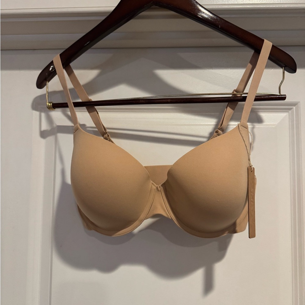 NWT SKIMS FITS EVERYBODY T-SHIRT BRA | CLAY 34DD